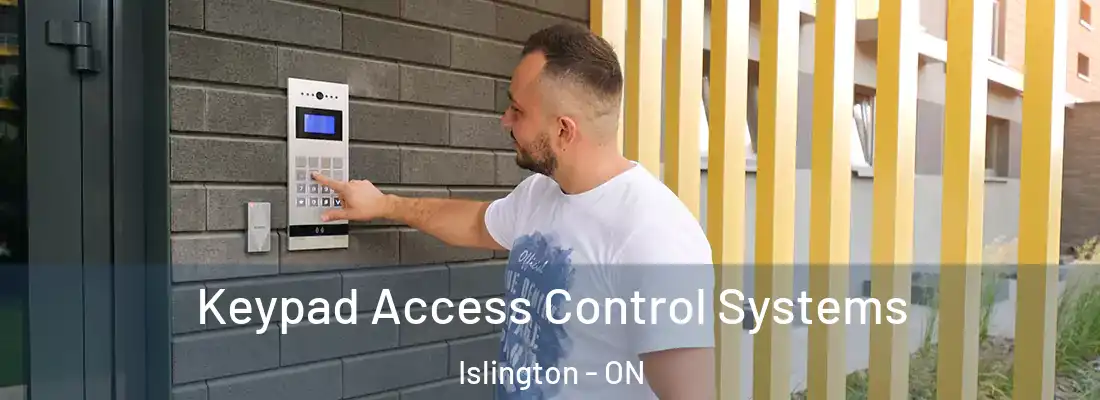  Keypad Access Control Systems Islington - ON