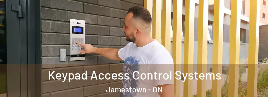  Keypad Access Control Systems Jamestown - ON