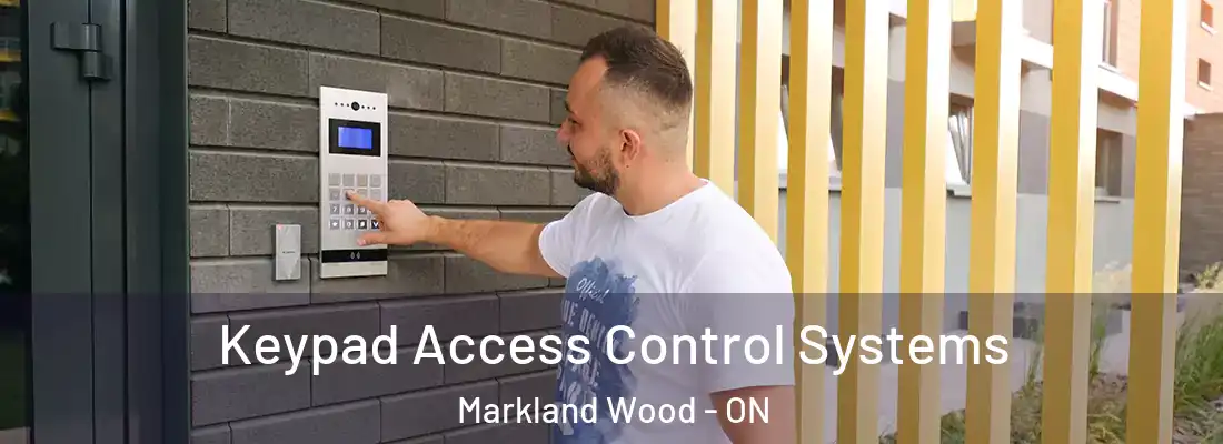  Keypad Access Control Systems Markland Wood - ON