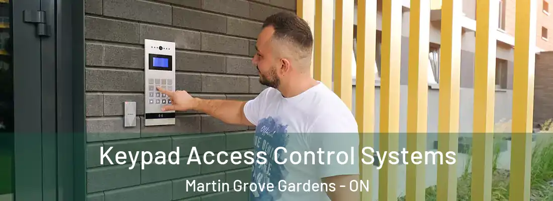  Keypad Access Control Systems Martin Grove Gardens - ON