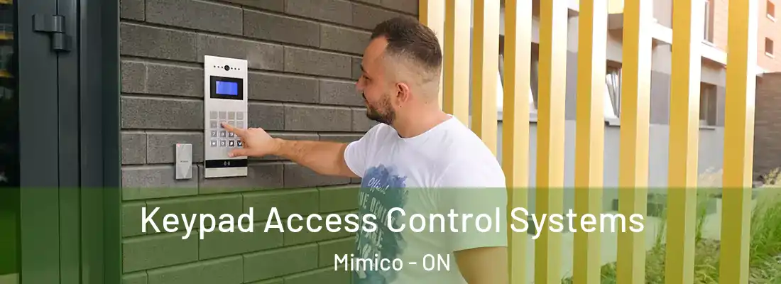  Keypad Access Control Systems Mimico - ON