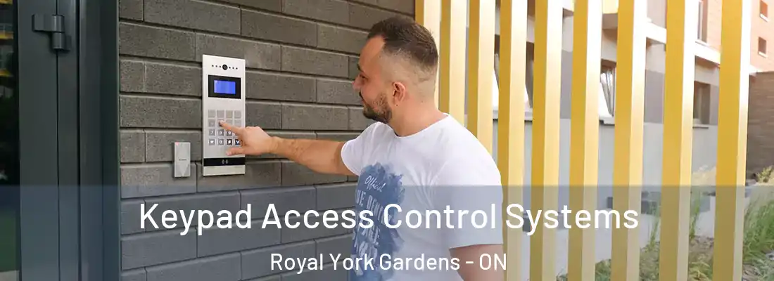  Keypad Access Control Systems Royal York Gardens - ON
