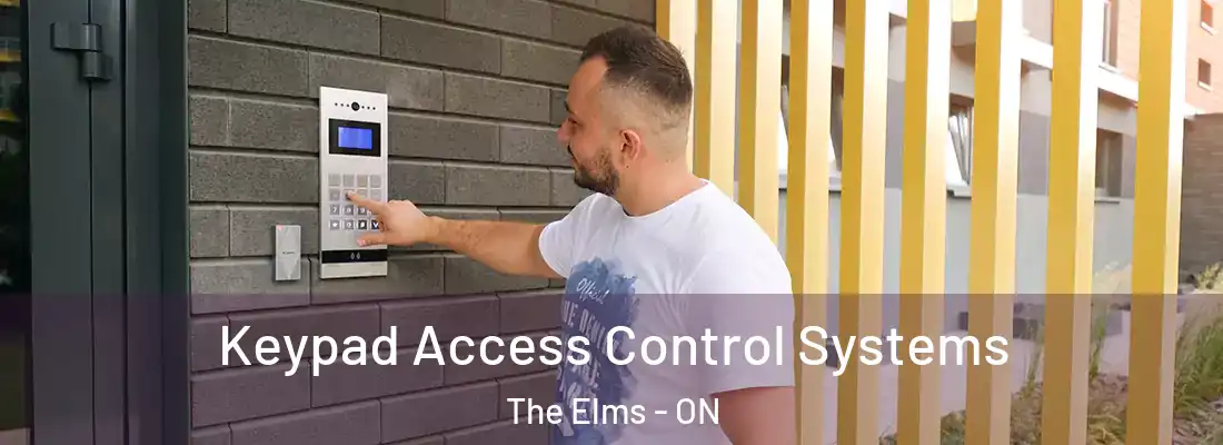  Keypad Access Control Systems The Elms - ON