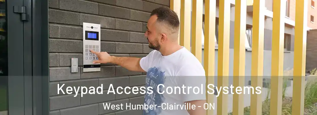  Keypad Access Control Systems West Humber-Clairville - ON