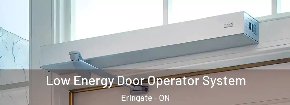  Low Energy Door Operator System Eringate - ON