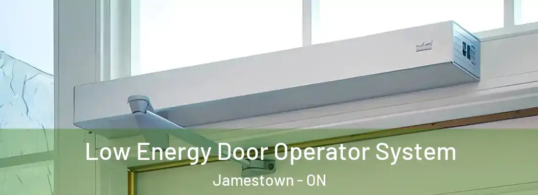  Low Energy Door Operator System Jamestown - ON