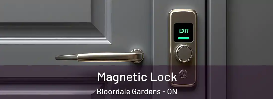  Magnetic Lock Bloordale Gardens - ON
