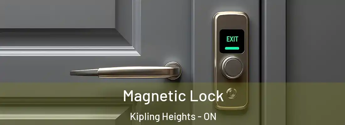  Magnetic Lock Kipling Heights - ON