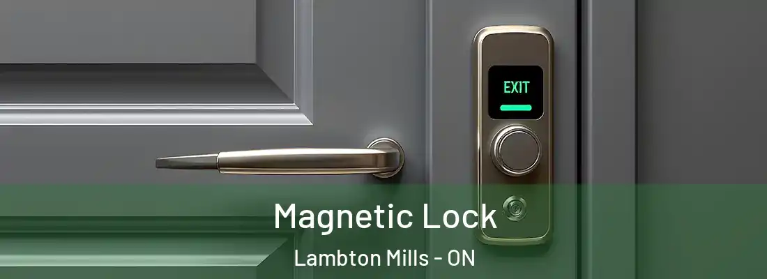  Magnetic Lock Lambton Mills - ON