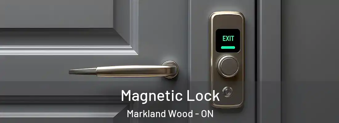  Magnetic Lock Markland Wood - ON