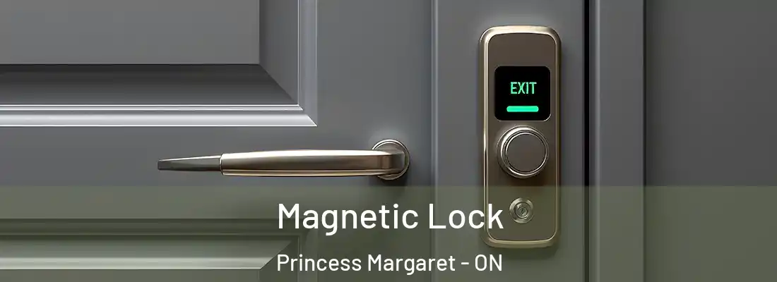  Magnetic Lock Princess Margaret - ON