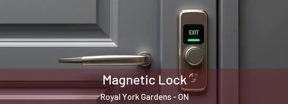  Magnetic Lock Royal York Gardens - ON