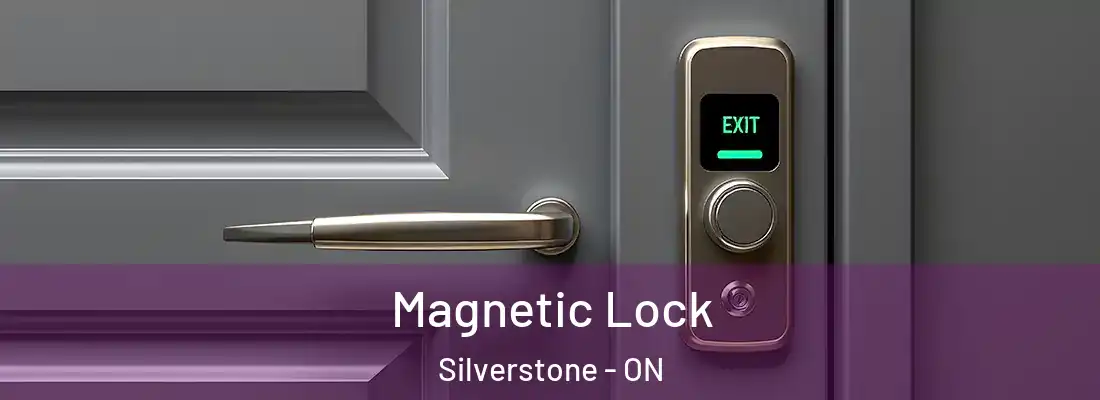  Magnetic Lock Silverstone - ON
