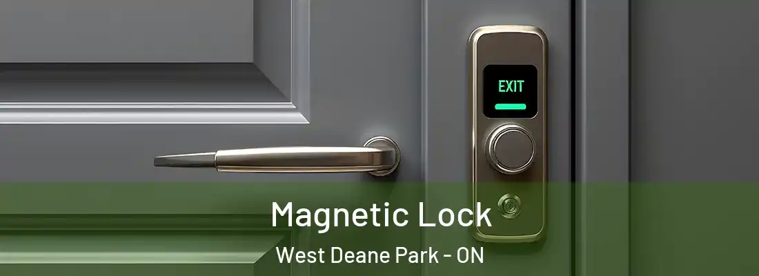  Magnetic Lock West Deane Park - ON