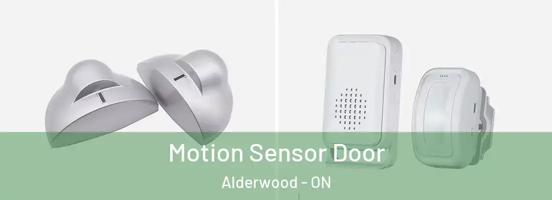  Motion Sensor Door Alderwood - ON