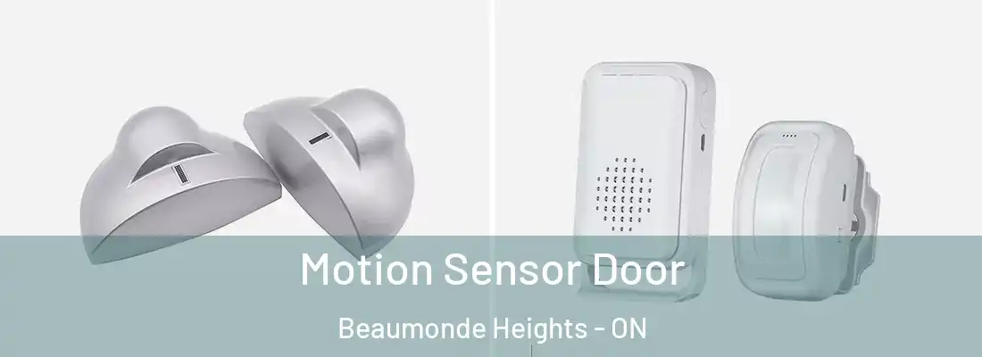  Motion Sensor Door Beaumonde Heights - ON