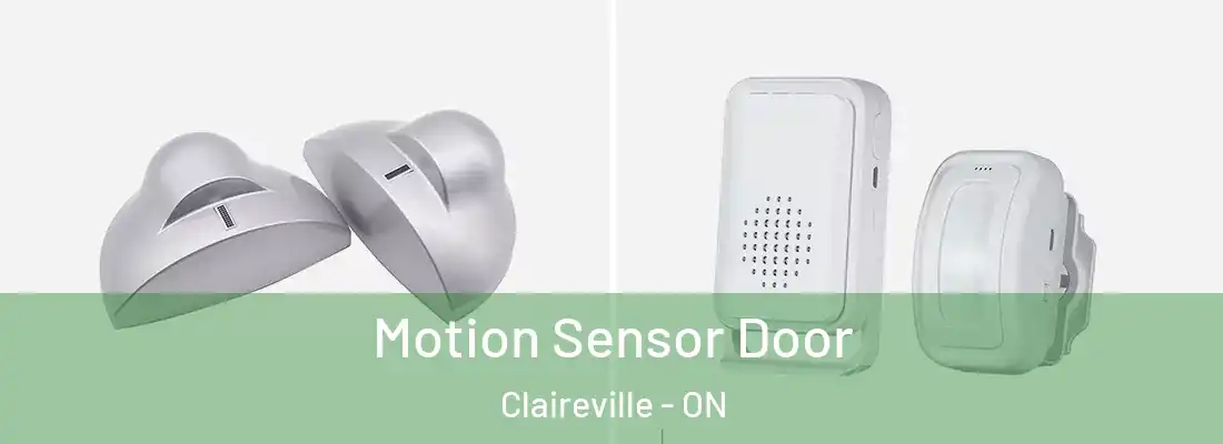  Motion Sensor Door Claireville - ON