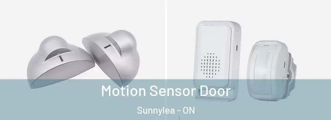  Motion Sensor Door Sunnylea - ON