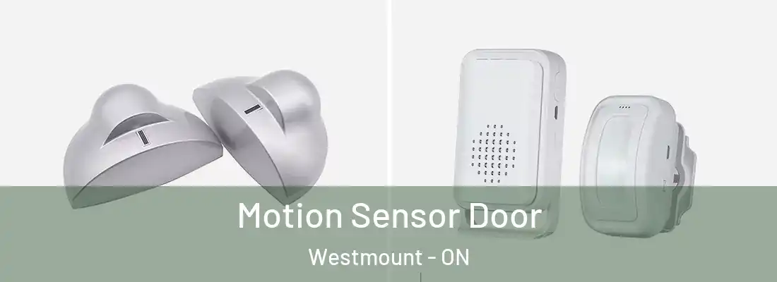  Motion Sensor Door Westmount - ON