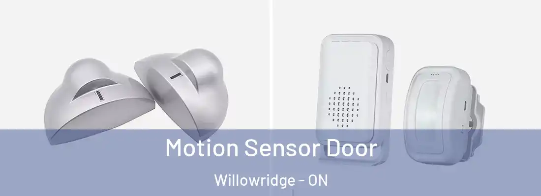  Motion Sensor Door Willowridge - ON