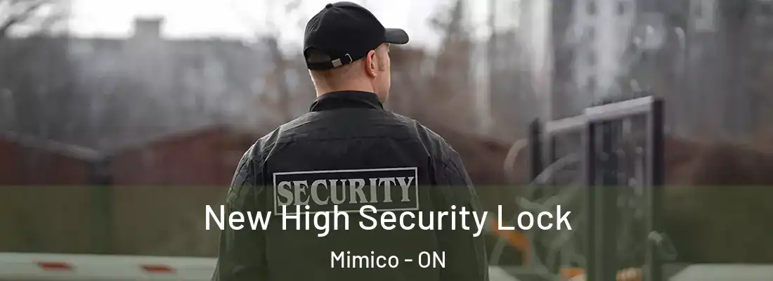  New High Security Lock Mimico - ON