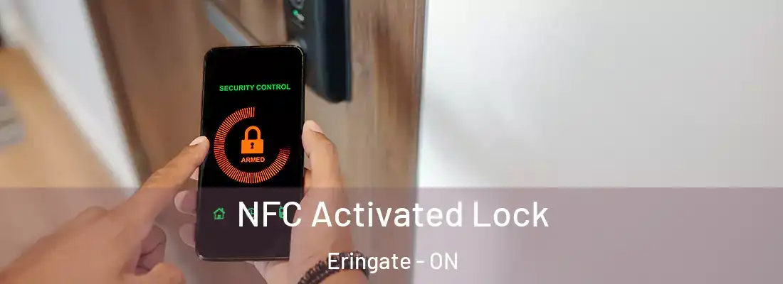  NFC Activated Lock Eringate - ON