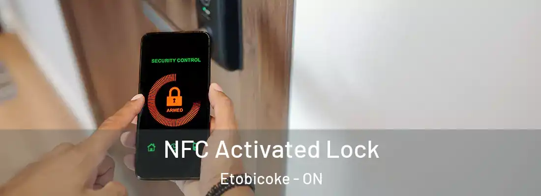  NFC Activated Lock Etobicoke - ON