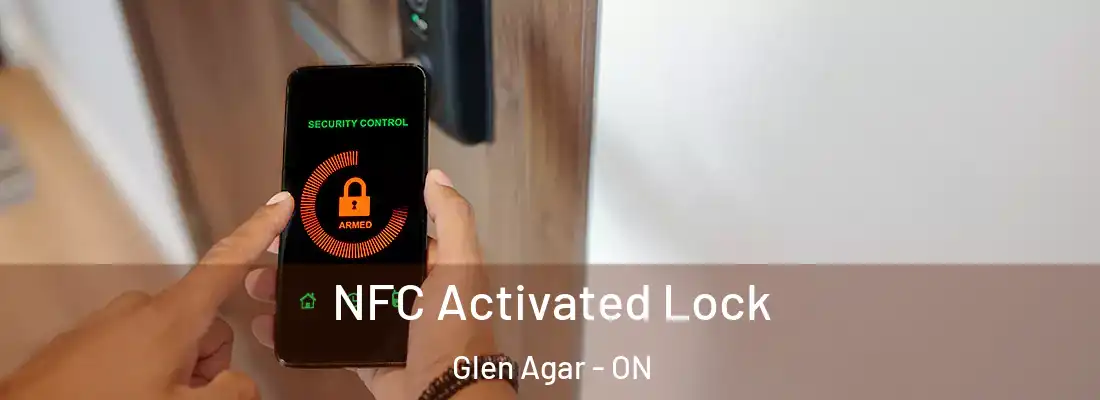  NFC Activated Lock Glen Agar - ON