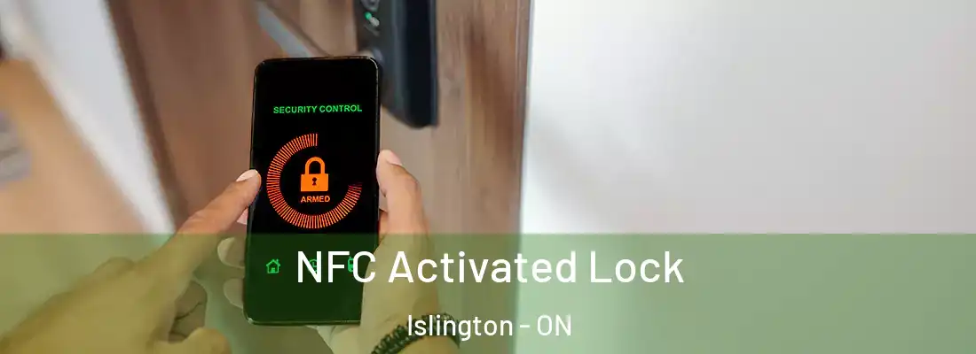  NFC Activated Lock Islington - ON