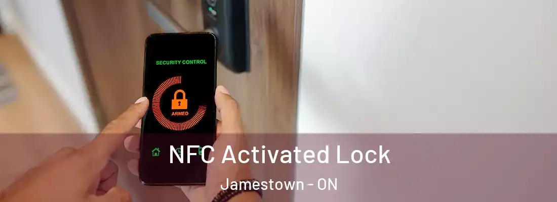  NFC Activated Lock Jamestown - ON