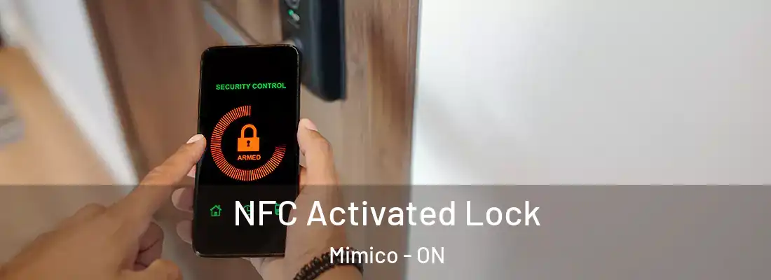  NFC Activated Lock Mimico - ON