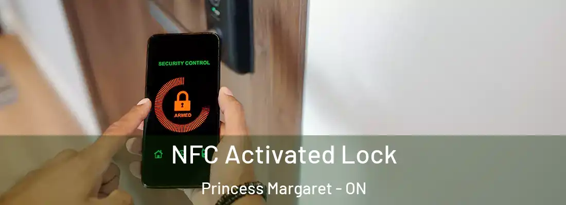  NFC Activated Lock Princess Margaret - ON
