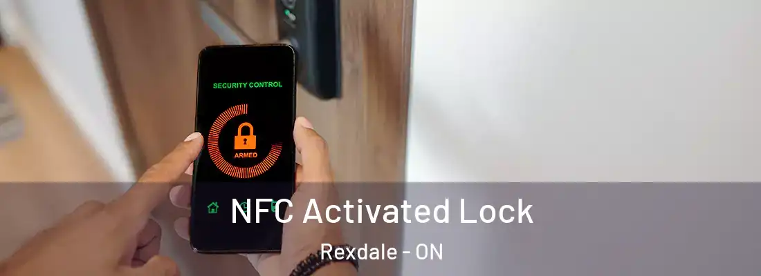  NFC Activated Lock Rexdale - ON