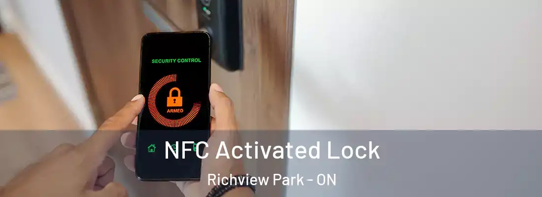  NFC Activated Lock Richview Park - ON