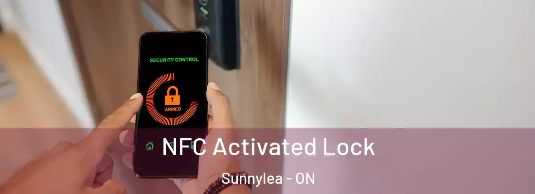  NFC Activated Lock Sunnylea - ON