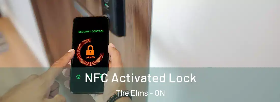 NFC Activated Lock The Elms - ON