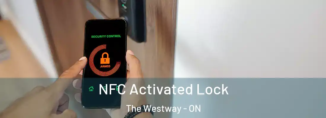  NFC Activated Lock The Westway - ON