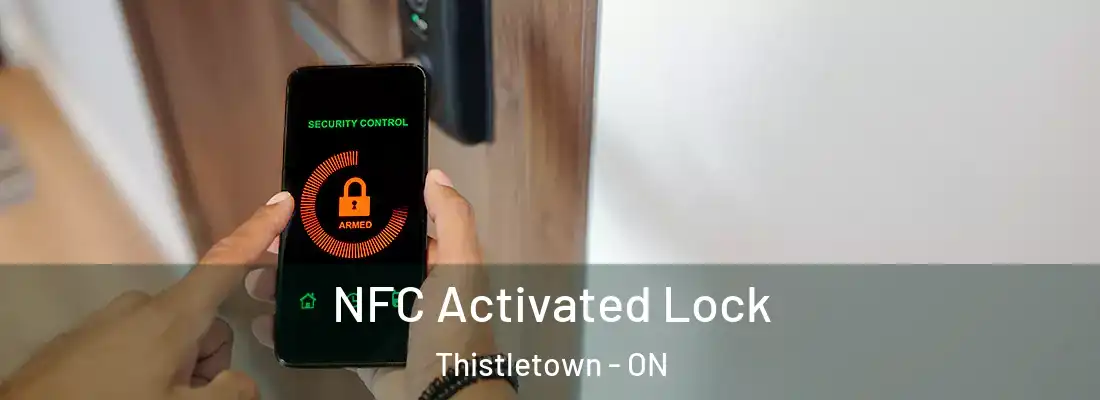 NFC Activated Lock Thistletown - ON