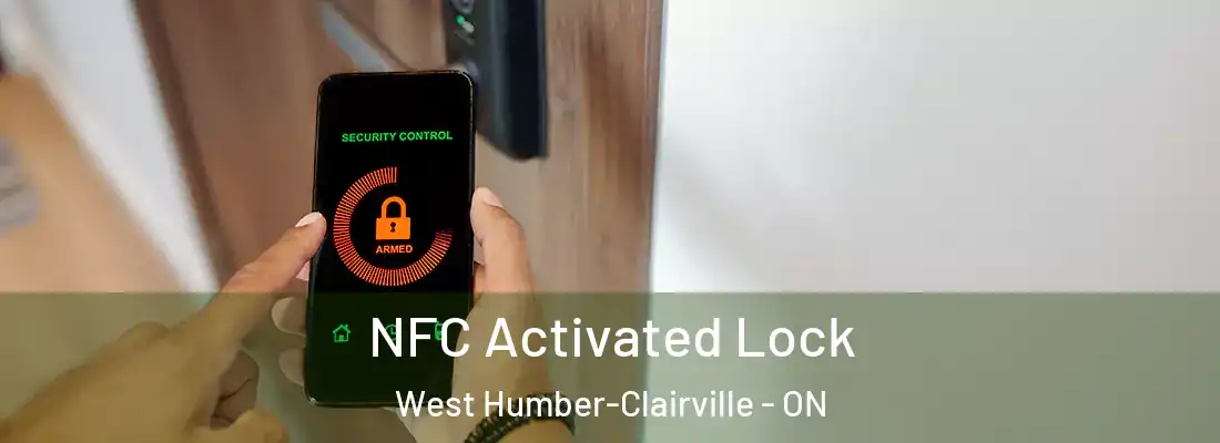  NFC Activated Lock West Humber-Clairville - ON