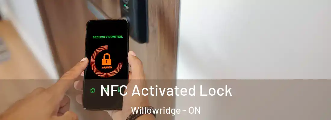  NFC Activated Lock Willowridge - ON