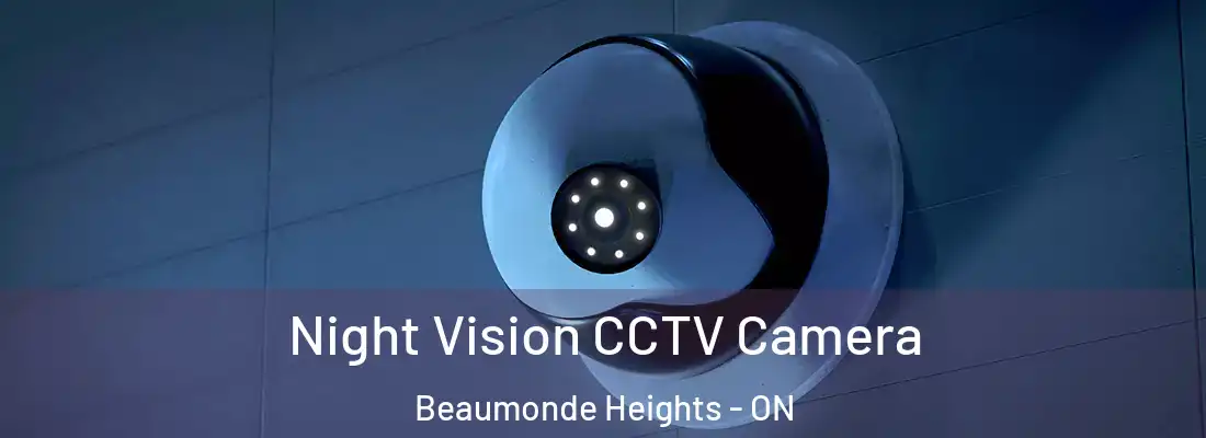  Night Vision CCTV Camera Beaumonde Heights - ON