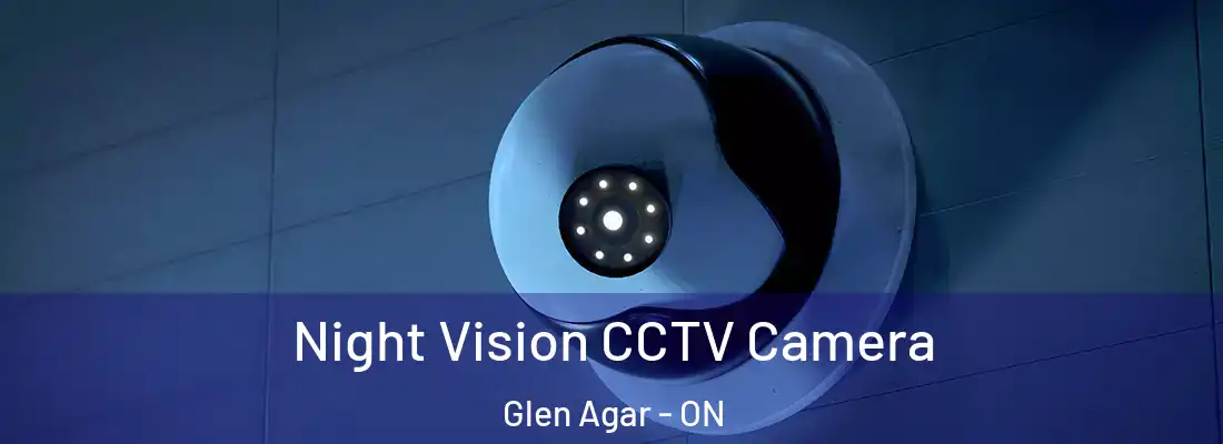  Night Vision CCTV Camera Glen Agar - ON