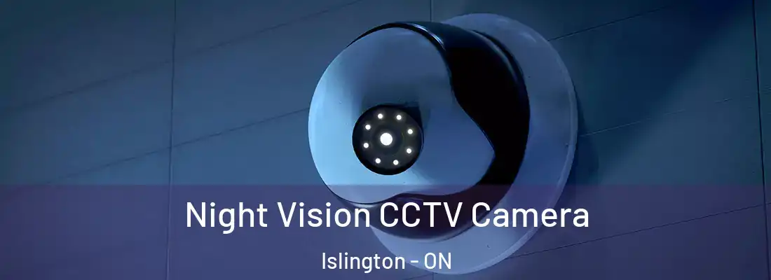  Night Vision CCTV Camera Islington - ON