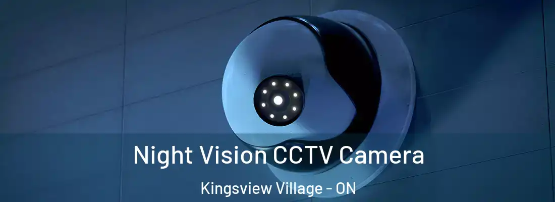  Night Vision CCTV Camera Kingsview Village - ON