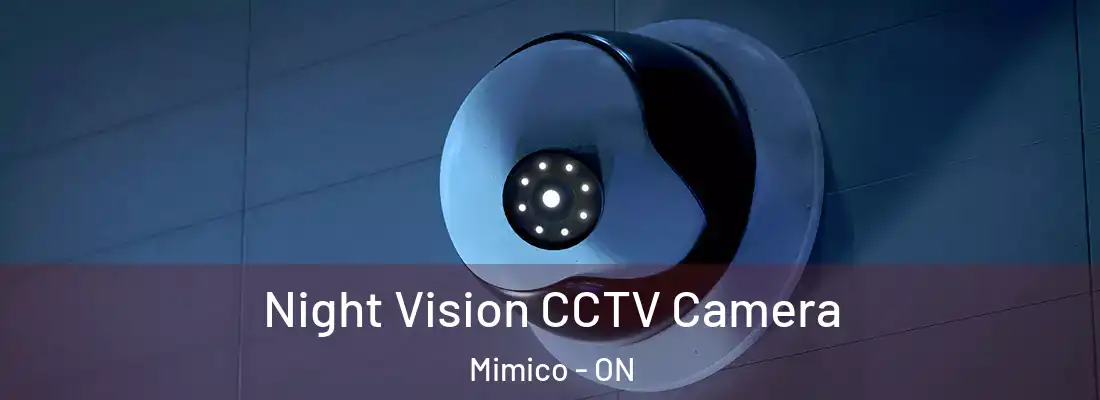  Night Vision CCTV Camera Mimico - ON