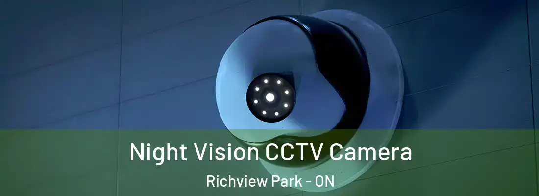  Night Vision CCTV Camera Richview Park - ON