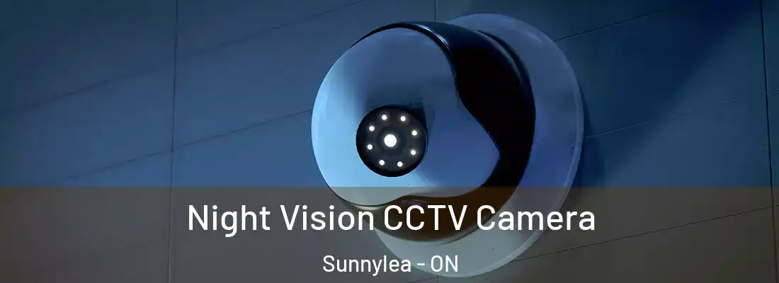  Night Vision CCTV Camera Sunnylea - ON