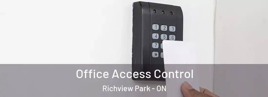  Office Access Control Richview Park - ON