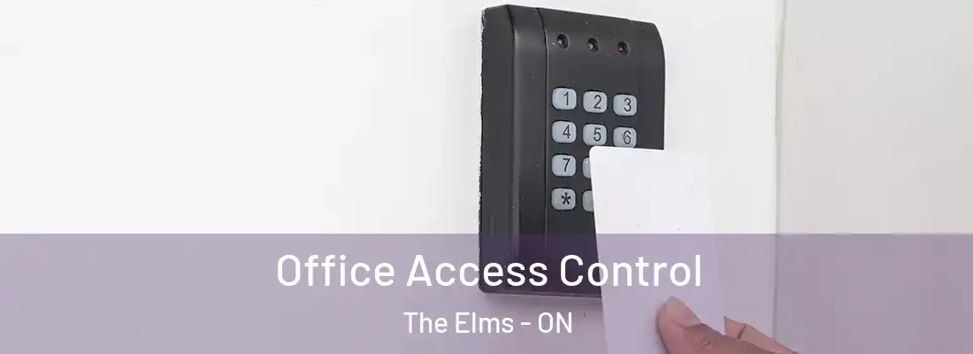  Office Access Control The Elms - ON