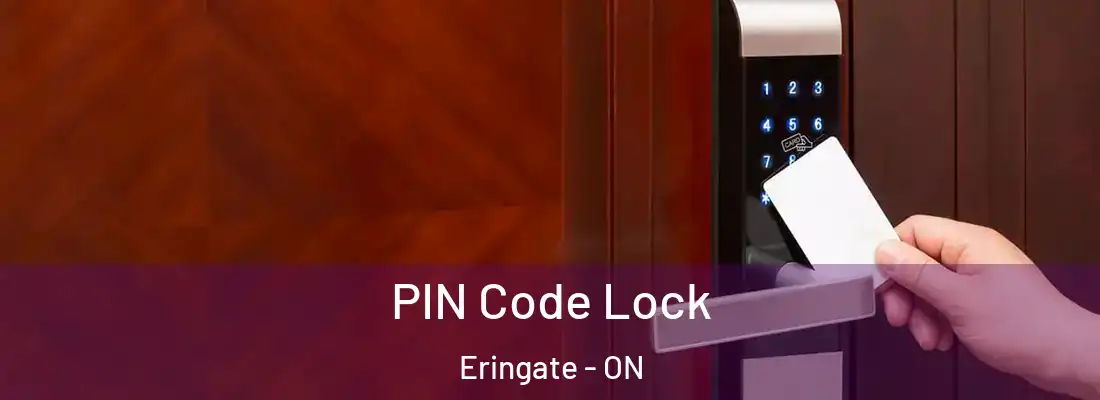  PIN Code Lock Eringate - ON